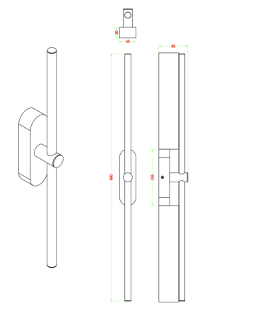 Бра Zortes ZRS.90610.02