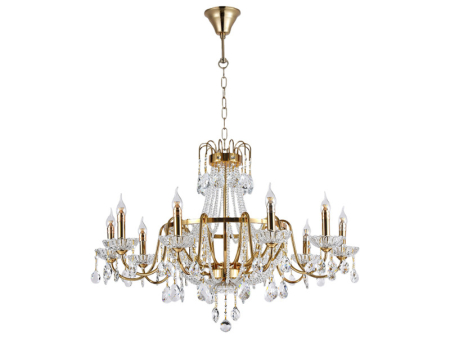 Подвесная люстра Newport 1410/C bronze