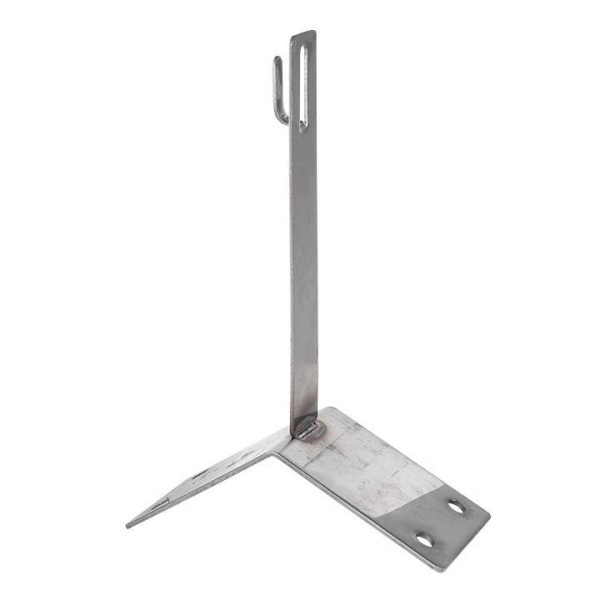 Держатель кровельный на конек 150/120мм NI PROxima EKF lp-d2201-ni