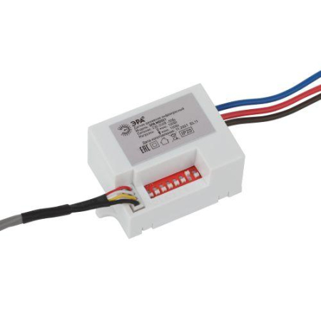 Датчик движения инфракрасный MD 021 для дома 100Вт 5сек8мин 6м IP20 Эра Б0043798