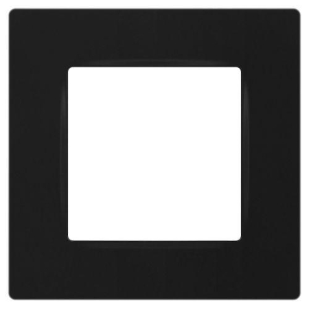 Рамка 1-м 12-5201-05 Классик антрацит Эра Б0067770