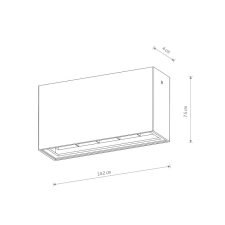 Накладной уличный светильник Nowodvorski 11367