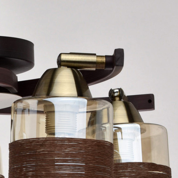 Накладная люстра DeMarkt 638012705