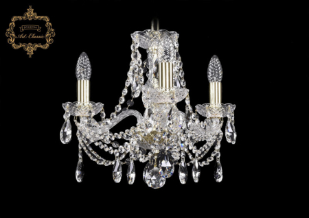 Подвесная люстра Art Classic 11.21.3.141.Gd.Sp