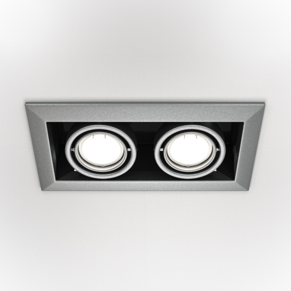 Встраиваемый светильник Maytoni Technical DL008-2-02-S