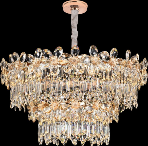 Подвесная люстра Fluorite FL1105-44P