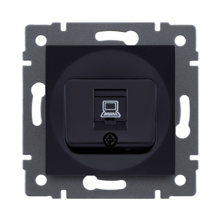 Розетка KOLLINGER REA-016BK