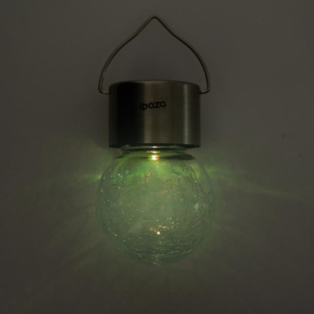 Светильник светодиодный садовый SLR-L01 подвесной на солнечн. батарее ФАZА 5006911