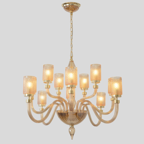 Crystal Lux SILVESTRO SP12 AMBER