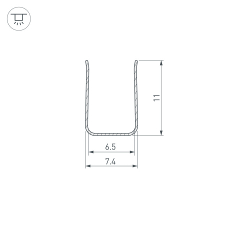Профиль Arlight 029824