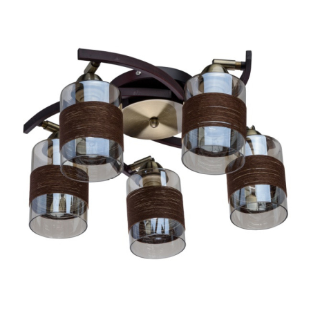 Накладная люстра DeMarkt 638012705