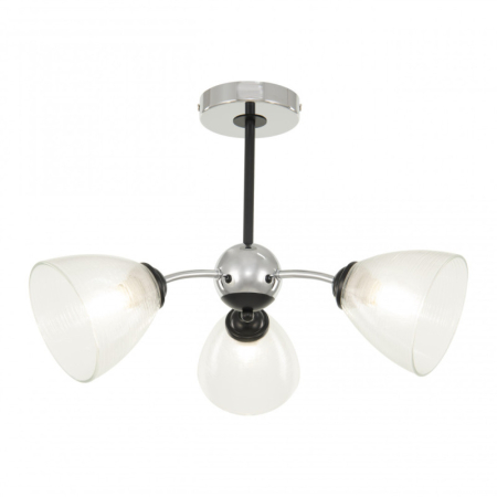 Люстра на штанге Arte Milano 329007/3 CR.BK