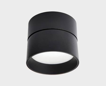 Спот ITALLINE IT02-006 black 3000K
