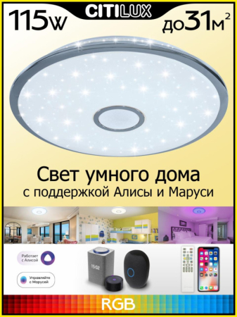 Накладной светильник Citilux CL703A100G