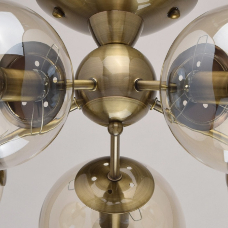 Накладная люстра DeMarkt 306013405