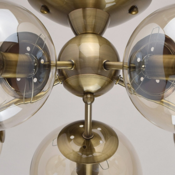 Накладная люстра DeMarkt 306013405