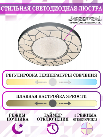 Накладной светильник Natali Kovaltseva LED LAMPS 81108