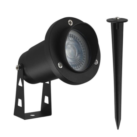 Грунтовый светильник ARTE Lamp A1522IN-1BK