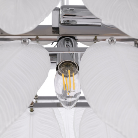 Подвесная люстра Arte Milano 4653.L750.H240.E14.12 Ni