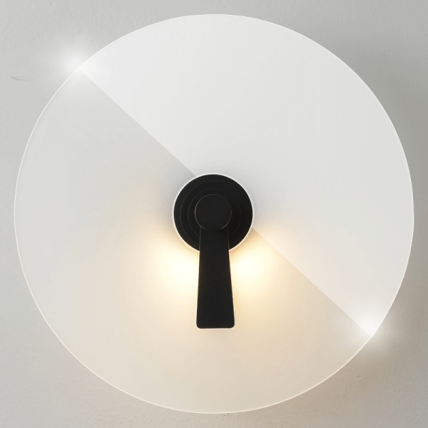 Crystal Lux CHIAROSCURO AP6W LED BLACK