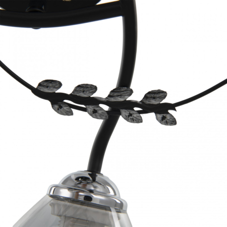 Накладная люстра Arte Milano 327685/3A BK+CR