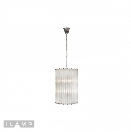 Подвесная люстра iLamp MD0266-6 Silver