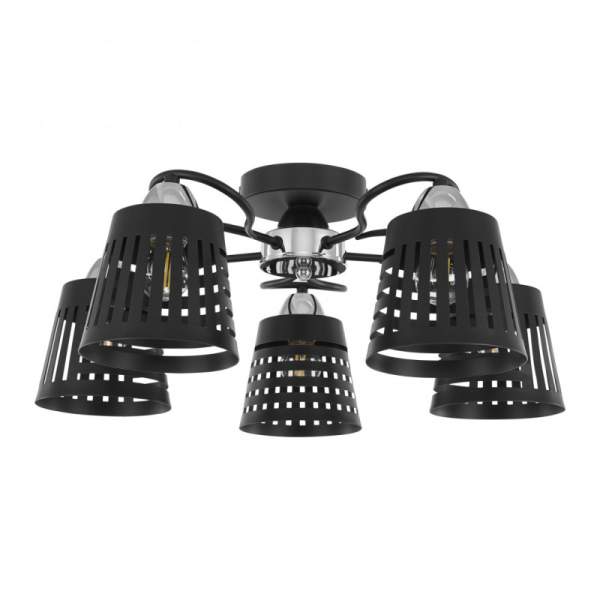 Накладная люстра Arte Milano 328207/5 BK.CR