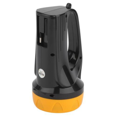 Фонарь-прожектор аккумуляторный TSP10 15LED 2 режима 4В 1.5А.ч ЗУ 220В (картон. упак.) Трофи Б0016537