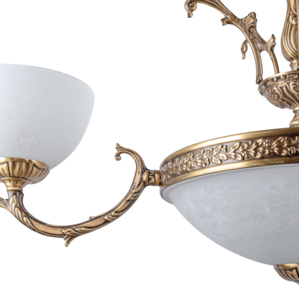 Подвесная люстра AMBIENTE by BRIZZI 7140/3 AB