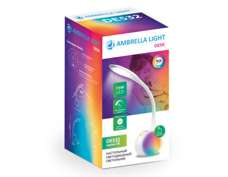 Настольная лампа Ambrella Light DE532