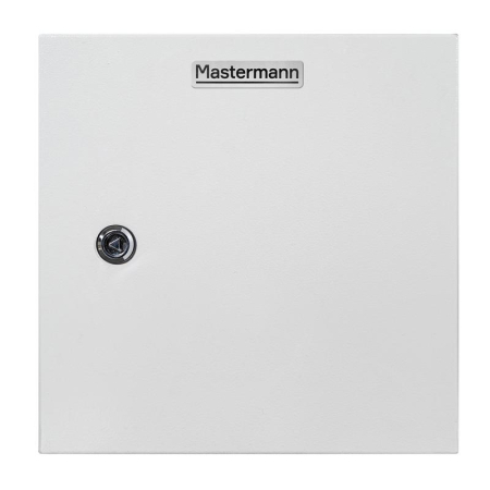 Шкаф монтажный 300x300x150мм IP66 11У Mastermann 00-01020308