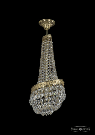 Люстра на штанге Bohemia Ivele Crystal 19273/H2/35IV G