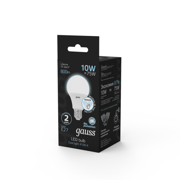 Светодиодная лампа Gauss 102502210-M