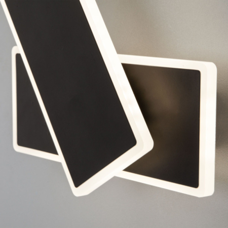 Бра Elektrostandard 90316/2 черный