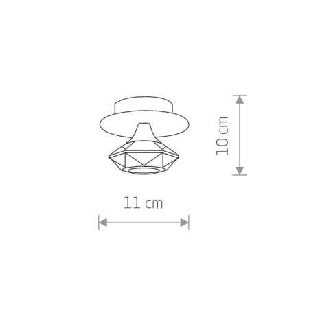 Накладной светильник Nowodvorski 4651