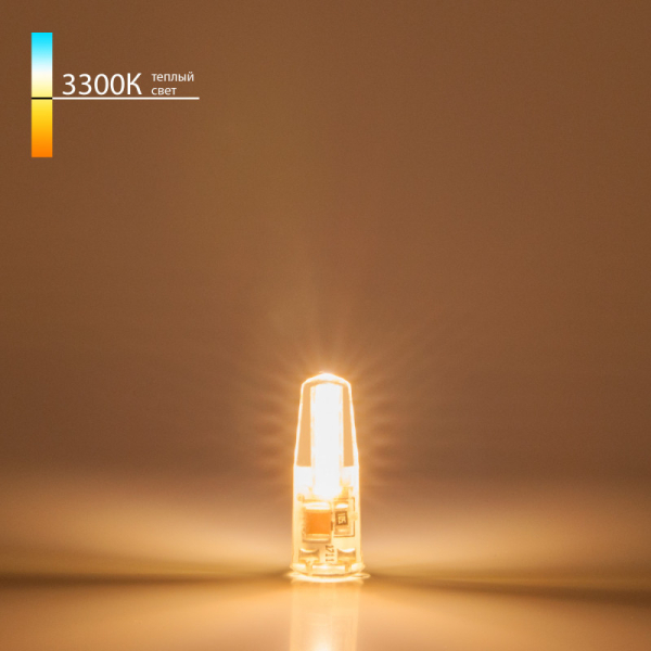 Светодиодная лампа Elektrostandard G4 LED 3W 220V 360 3300K (BLG409)