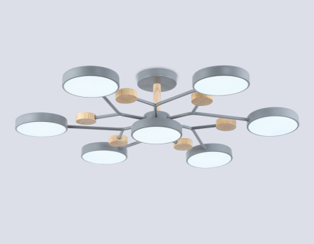 Люстра на штанге Ambrella Light FL4865