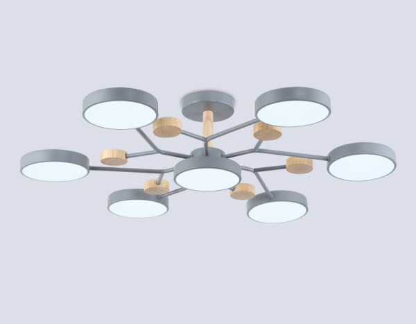 Люстра на штанге Ambrella Light FL4865