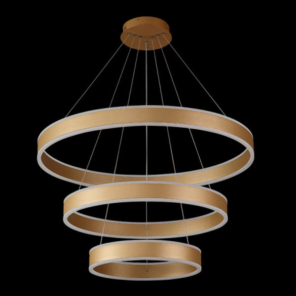 Crystal Lux MUCHOS SP158W LED GOLD