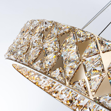 Подвесная люстра MODELUX ML.335.600 GD