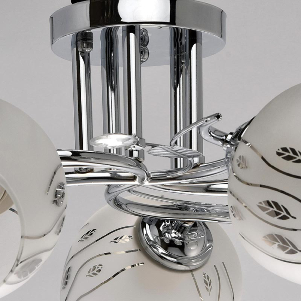 Накладная люстра DeMarkt 677012405