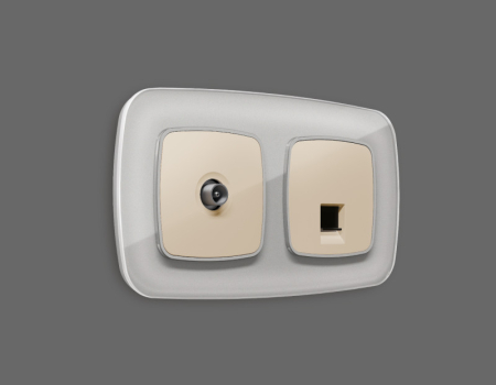 Клавиша/Накладка Ambrella Volt OP3130