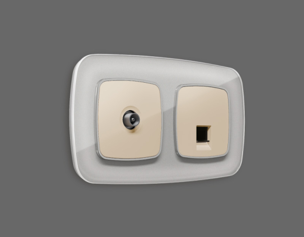 Клавиша/Накладка Ambrella Volt OP3130