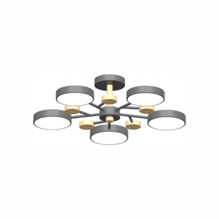 Люстра на штанге LED4U L3204-620 GR