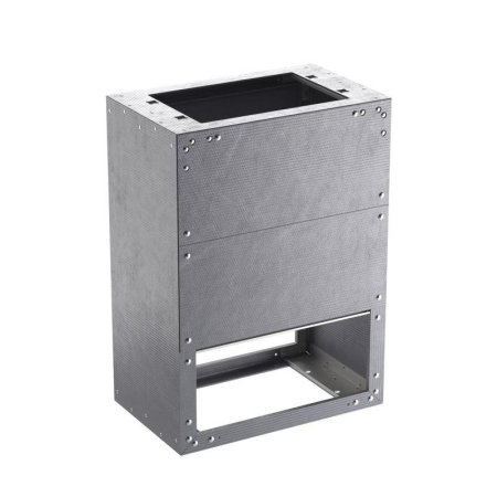 Цоколь стеклопластиковый грунтовый Conchiglia 900х685х460мм DKC CN5GZ064