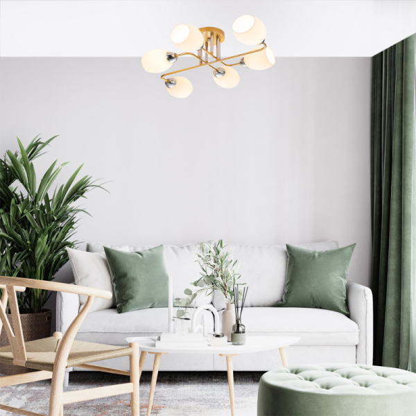 Накладная люстра Escada 1132/6P Gold