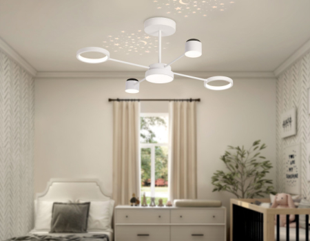 Люстра на штанге Ambrella Light FL51631