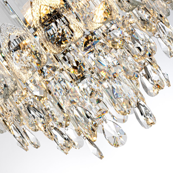 Подвесная люстра MODELUX ML.7220.400 CR