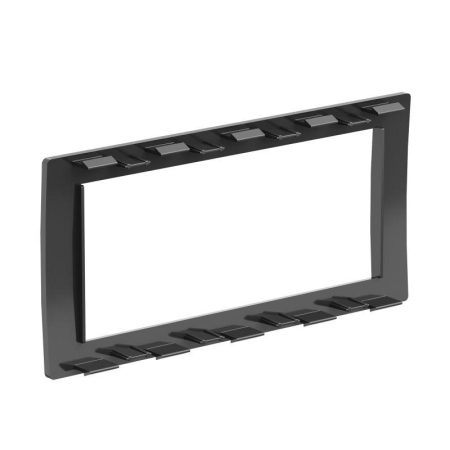 Рамка 4мод. универс. под Brava/VIVA/45х45 черн. DKC F00013B