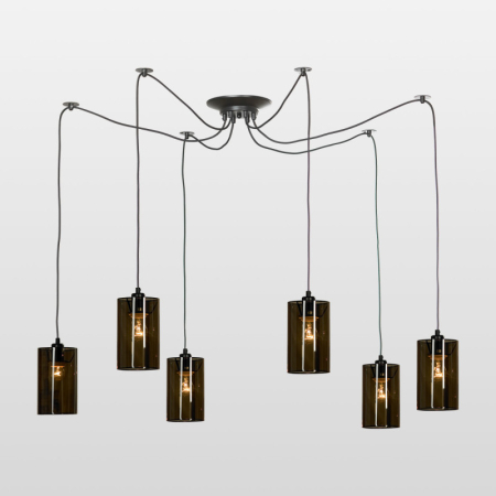 Подвесная люстра Lussole LSP-8945